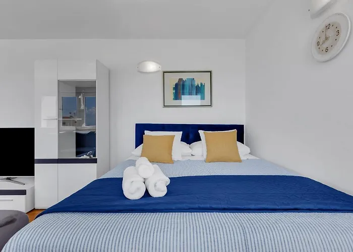 Lägenhet Bay View Makarska